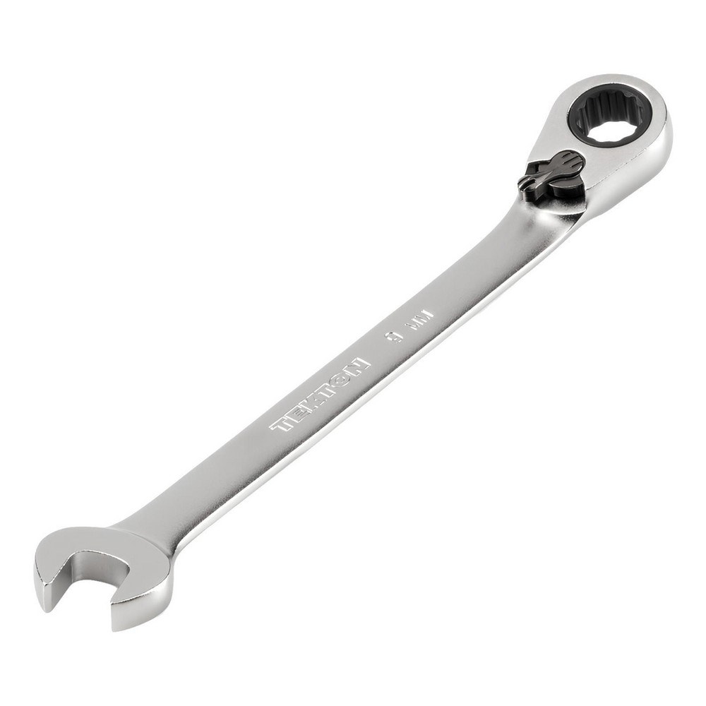 Combination Wrenches; Size (mm): 9 ; Finish: Satin Chrome ; Head Type: Combination ; Handle Type: Straight ; Material: Steel ; Non-sparking: No