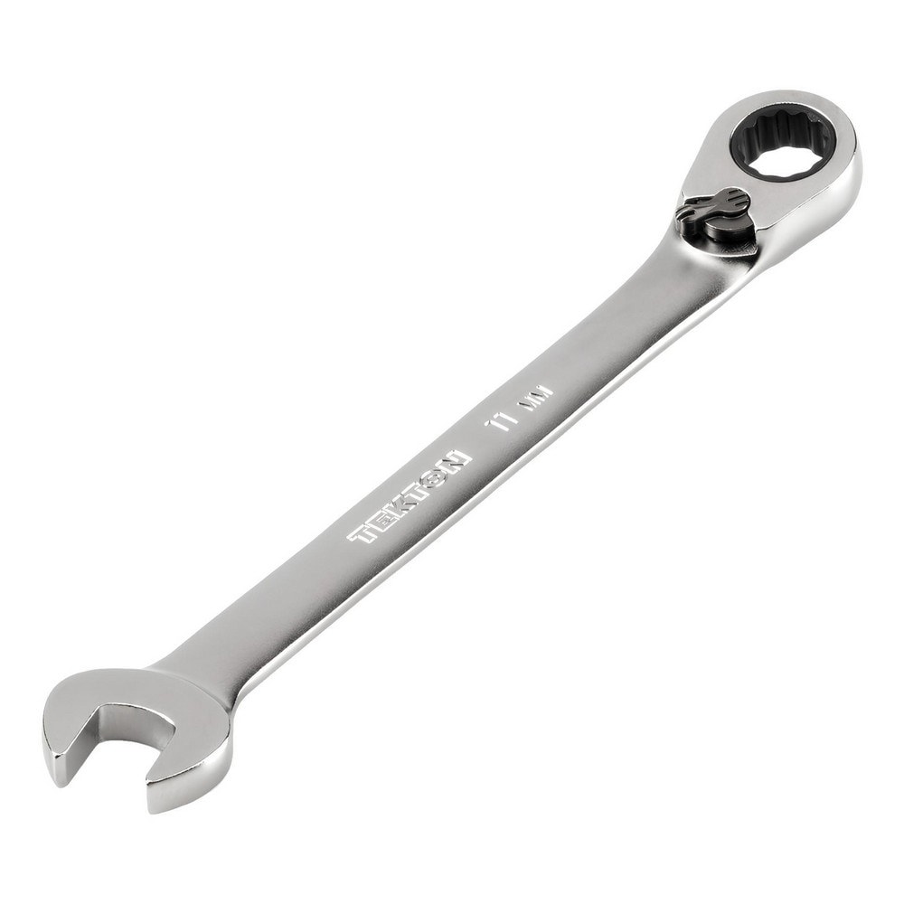 Combination Wrenches; Size (mm): 11 ; Finish: Satin Chrome ; Head Type: Combination ; Handle Type: Straight ; Material: Steel ; Non-sparking: No