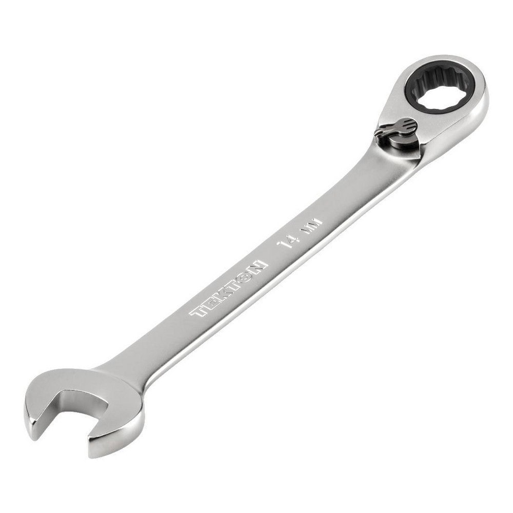 Combination Wrenches; Size (mm): 14 ; Finish: Satin Chrome ; Head Type: Combination ; Handle Type: Straight ; Material: Steel ; Non-sparking: No