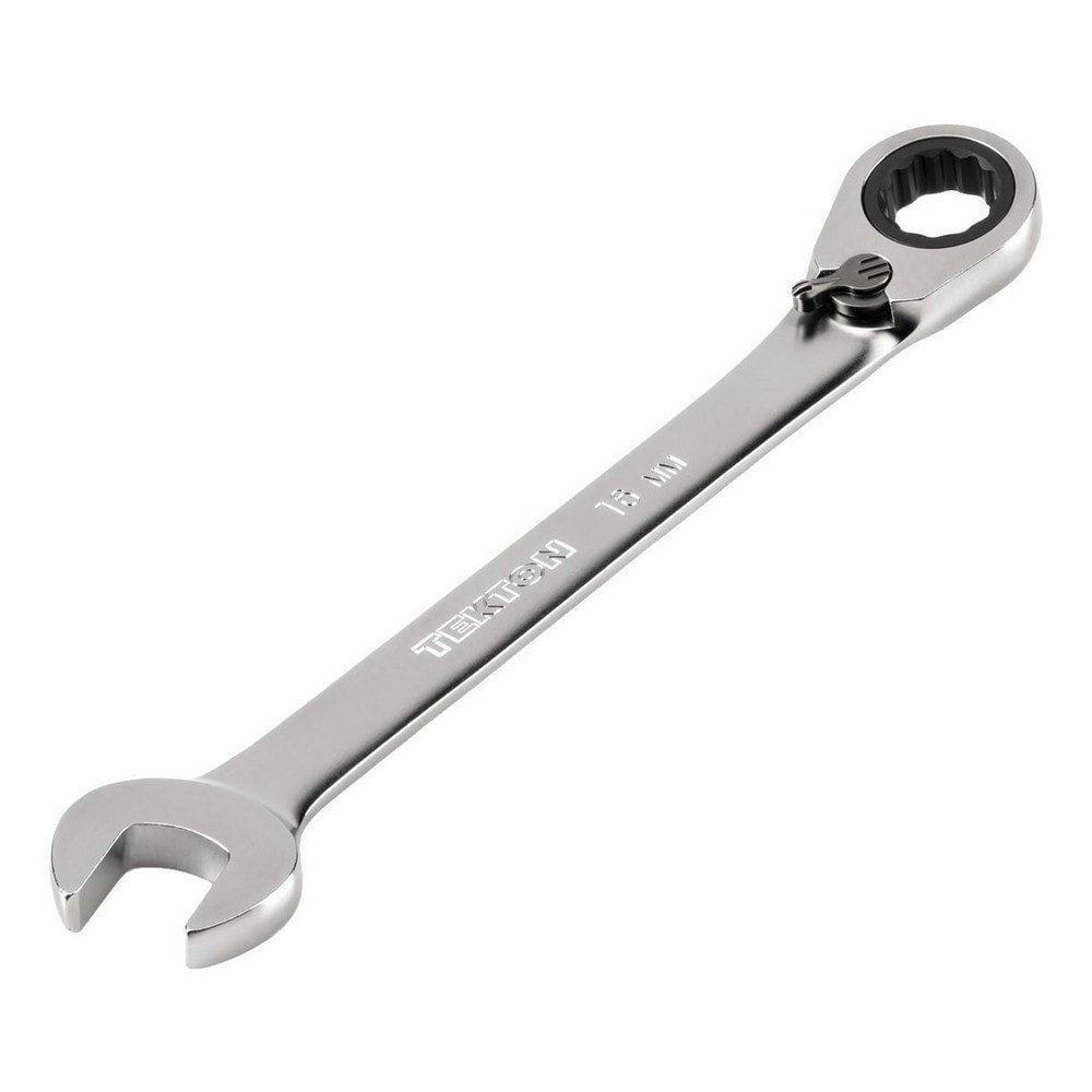 Combination Wrenches; Size (mm): 16 ; Finish: Satin Chrome ; Head Type: Combination ; Handle Type: Straight ; Material: Steel ; Non-sparking: No