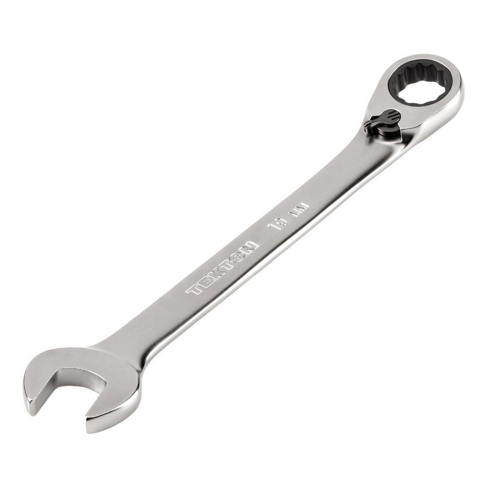 Combination Wrenches; Size (mm): 19 ; Finish: Satin Chrome ; Head Type: Combination ; Handle Type: Straight ; Material: Steel ; Non-sparking: No