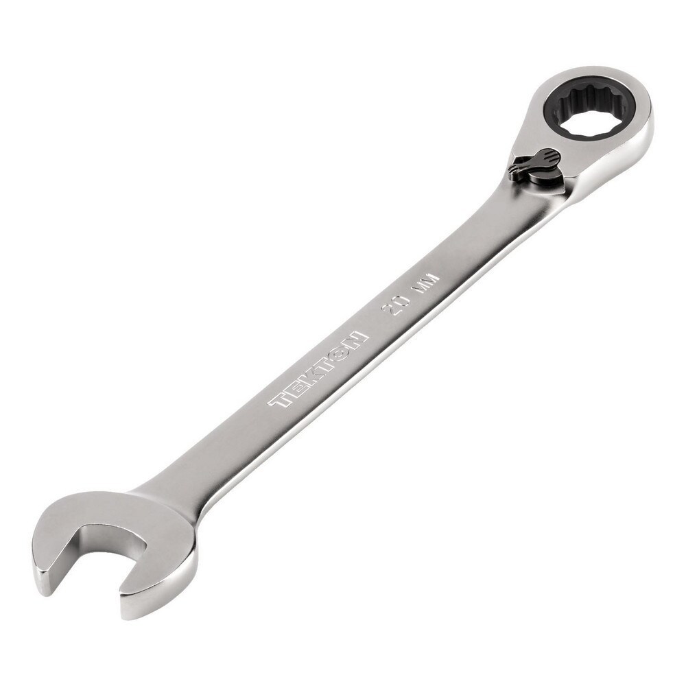 Combination Wrenches; Size (mm): 20 ; Finish: Satin Chrome ; Head Type: Combination ; Handle Type: Straight ; Material: Steel ; Non-sparking: No