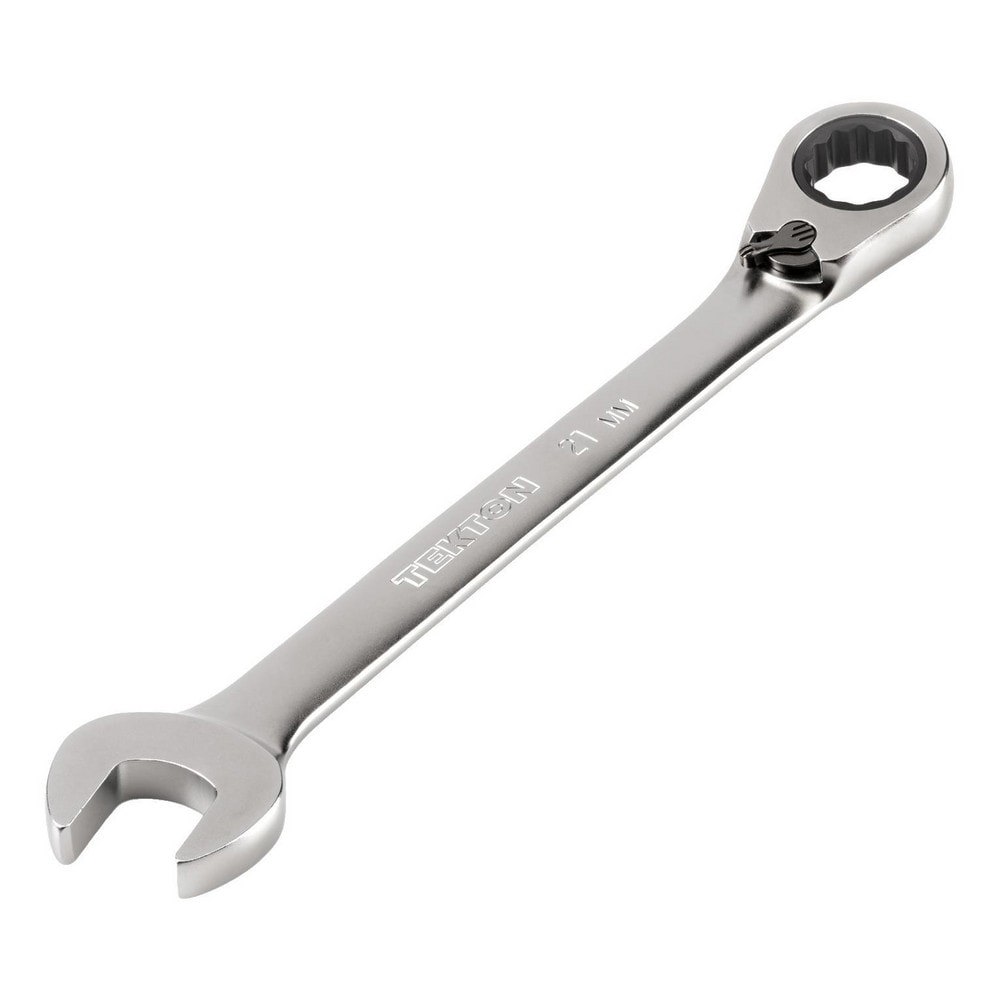 Combination Wrenches; Size (mm): 21 ; Finish: Satin Chrome ; Head Type: Combination ; Handle Type: Straight ; Material: Steel ; Non-sparking: No