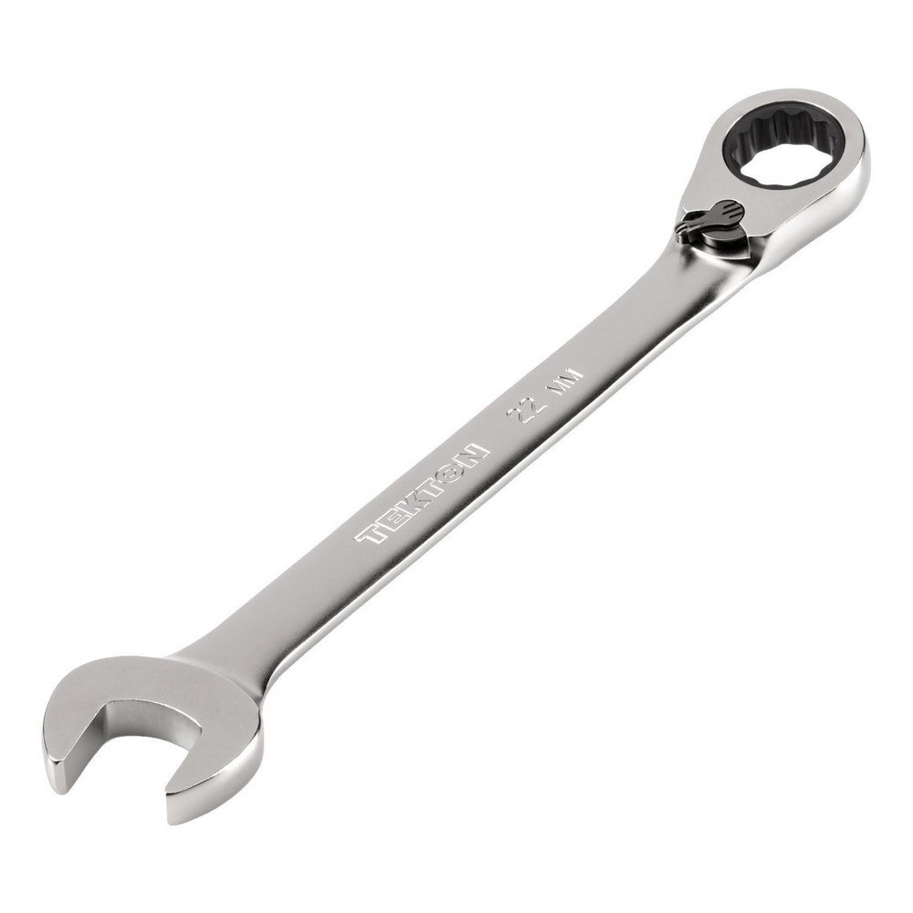 Combination Wrenches; Size (mm): 22 ; Finish: Satin Chrome ; Head Type: Combination ; Handle Type: Straight ; Material: Steel ; Non-sparking: No