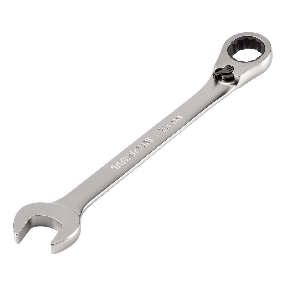 Combination Wrenches; Size (mm): 23 ; Finish: Satin Chrome ; Head Type: Combination ; Handle Type: Straight ; Material: Steel ; Non-sparking: No