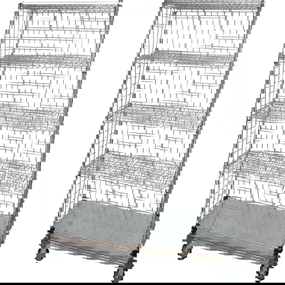 Carousel Utility Cart: Wire