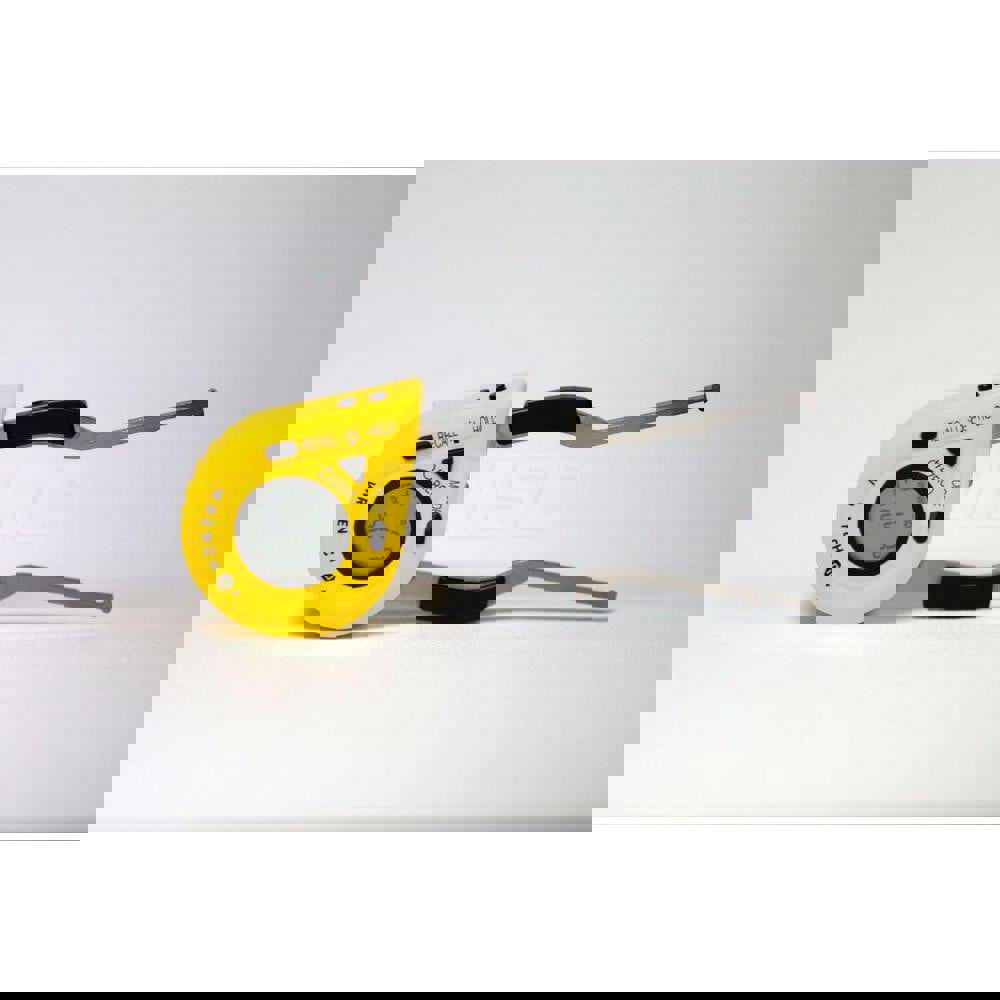 Electronic Caliper Gages; Contact Point Type: Radius/Radius ; Groove Width (Decimal Inch): 0.0690