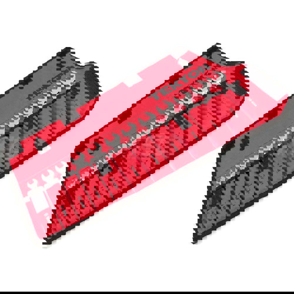 Stubby Combination Wrench Set, 12-Piece (8-19 mm) - Pouch