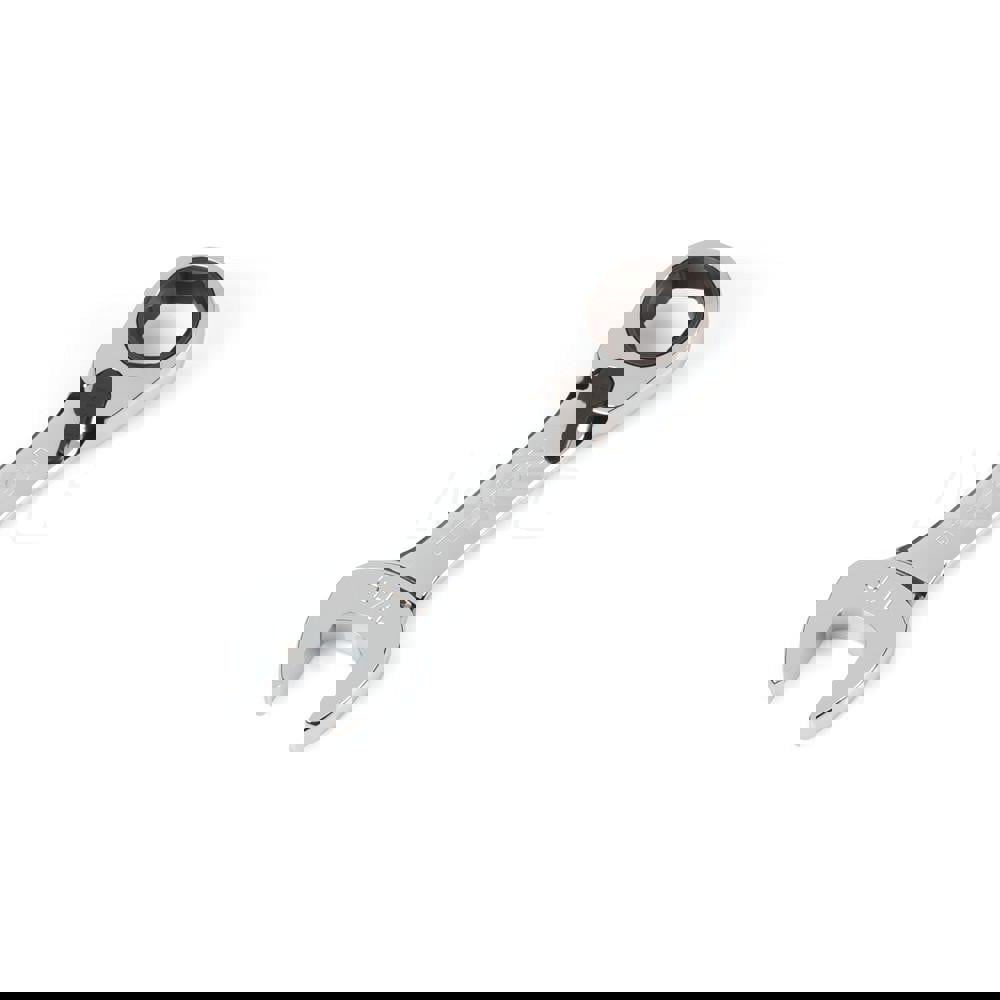 11/16 Inch Stubby Reversible Ratcheting Combination Wrench