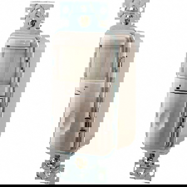 Motion Sensing Wall Switches; Switch Type: Occupancy or Vacancy Sensor ; Sensor Type: Infrared ; Coverage (Sq. Ft.): 1200 ; Adjustment Type: Manual Delay ; Color: Light Almond ; Recommended Environment: Indoor