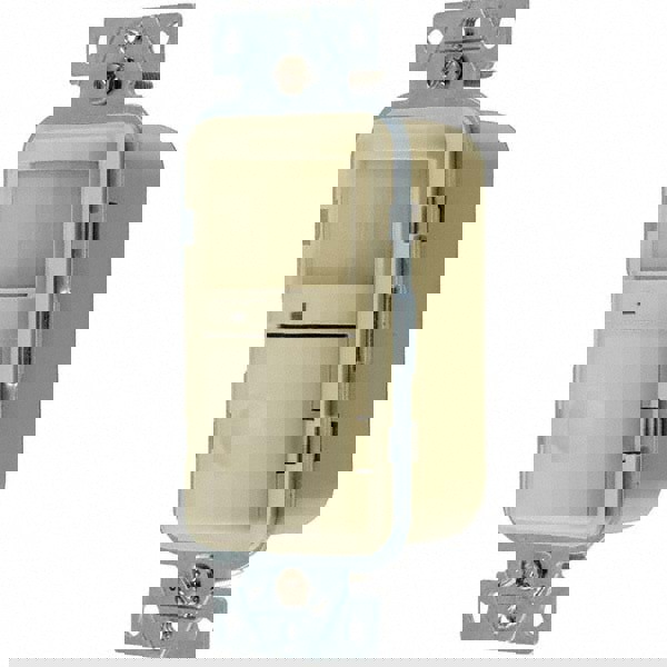 Motion Sensing Wall Switches; Switch Type: Vacancy Sensor ; Sensor Type: Infrared ; Coverage (Sq. Ft.): 1200 ; Adjustment Type: Manual Delay ; Color: Ivory ; Recommended Environment: Indoor