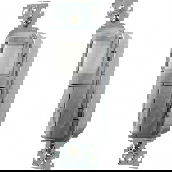 Motion Sensing Wall Switches; Switch Type: Vacancy Sensor ; Sensor Type: Infrared ; Coverage (Sq. Ft.): 1200 ; Adjustment Type: Manual Delay ; Color: Gray ; Recommended Environment: Indoor