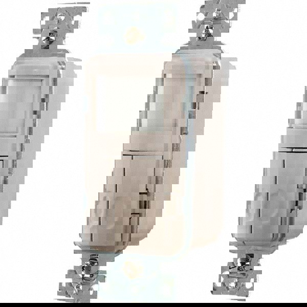 Motion Sensing Wall Switches; Switch Type: Vacancy Sensor ; Sensor Type: Infrared ; Coverage (Sq. Ft.): 1200 ; Adjustment Type: Manual Delay ; Color: Light Almond ; Recommended Environment: Indoor
