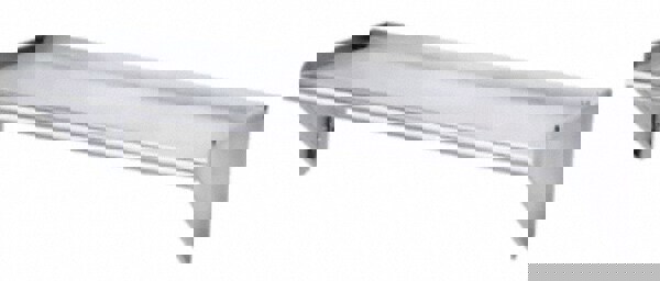 Shelf: for Workstations, Stainless Steel