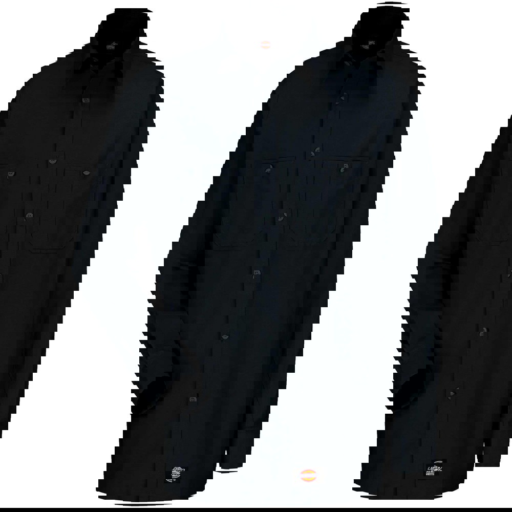 Shirts; Garment Style: Long Sleeve Regular ; Garment Type: General Purpose ; Size: X-Large ; Material: Cotton; Polyester ; Chest Size (Inch): 46-48 ; Material Weight (oz.): 5.2500