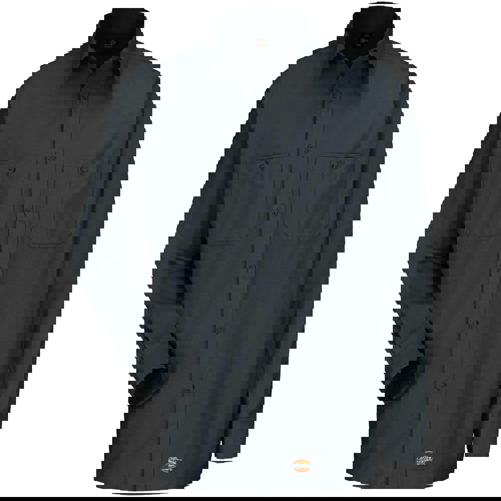 Shirts; Garment Style: Long Sleeve Regular ; Garment Type: General Purpose ; Size: 2X-Large ; Material: Cotton; Polyester ; Chest Size (Inch): 50-52 ; Material Weight (oz.): 5.2500