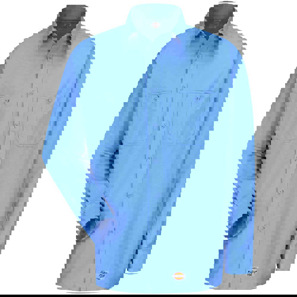 Shirts; Garment Style: Long Sleeve ; Garment Type: General Purpose ; Size: X-Large ; Material: Cotton; Polyester ; Chest Size (Inch): 46-48 ; Material Weight (oz.): 5.2500