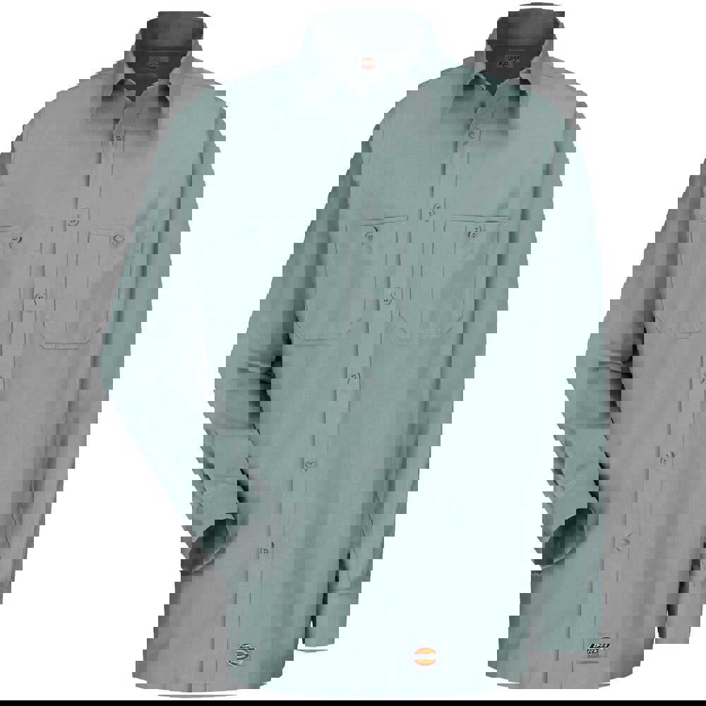 Shirts; Garment Style: Long Sleeve Regular ; Garment Type: General Purpose ; Size: 3X-Large ; Material: Cotton; Polyester ; Chest Size (Inch): 54-56 ; Material Weight (oz.): 5.2500