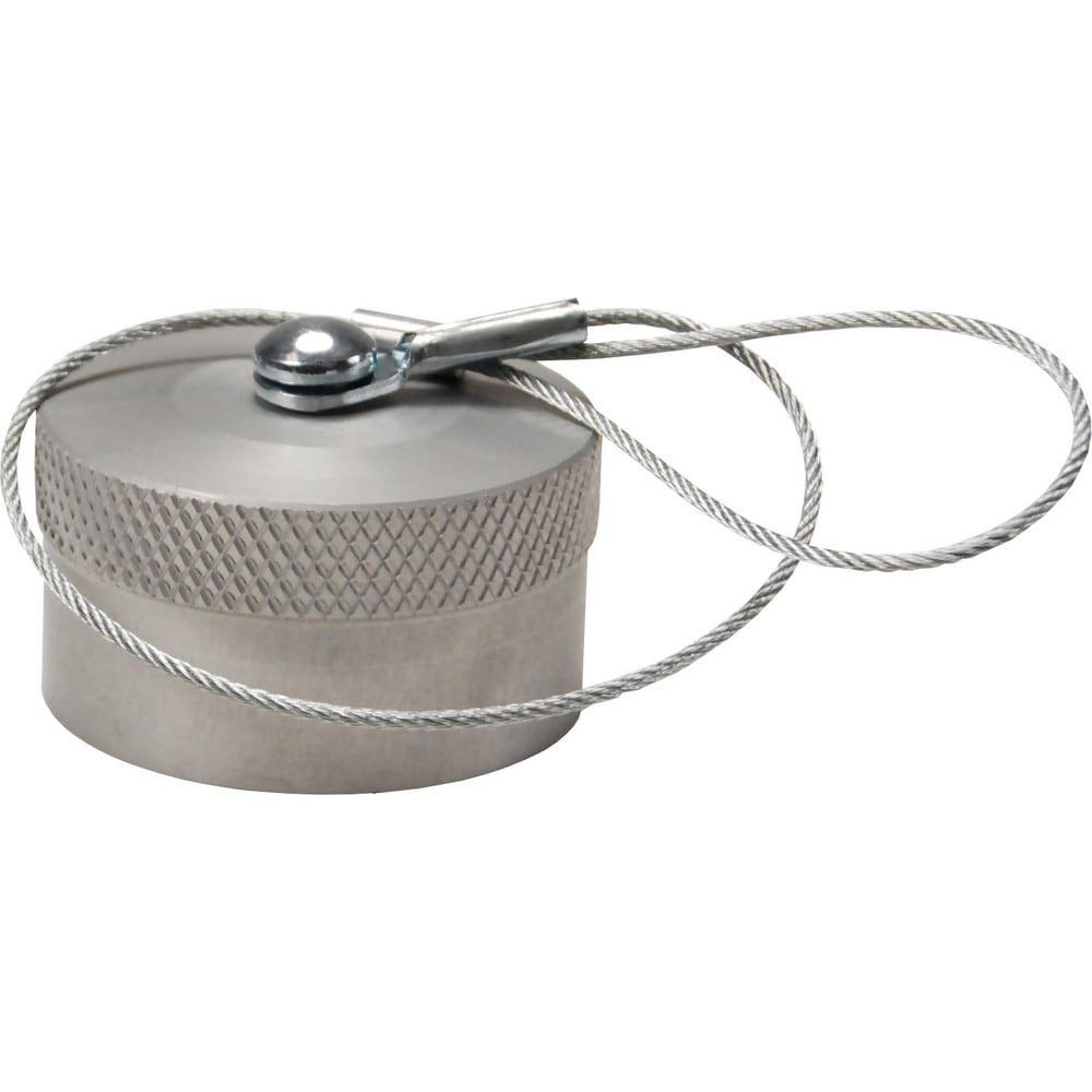 Hydraulic Hose Fittings & Couplings; Type: WS-Series Heavy-Duty Wingstyle Rigid Dust Cap ; Fitting Type: Dust Cap ; Hose Inside Diameter (Decimal Inch): 1.5000 ; Hose Size: 1-1/2 ; Material: Aluminum ; Thread Type: NPTF