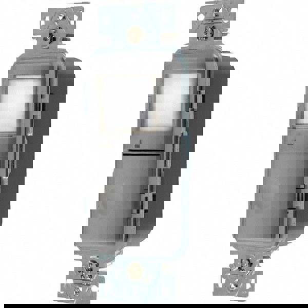 Motion Sensing Wall Switches; Switch Type: Occupancy or Vacancy Sensor ; Sensor Type: Infrared ; Coverage (Sq. Ft.): 1200 ; Adjustment Type: Manual Delay ; Color: Gray ; Recommended Environment: Indoor