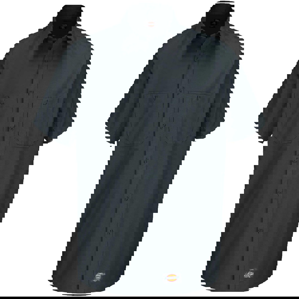 Shirts; Garment Style: Short Sleeve ; Garment Type: General Purpose ; Size: Medium ; Material: Cotton; Polyester ; Chest Size (Inch): 38-40 ; Material Weight (oz.): 5.2500