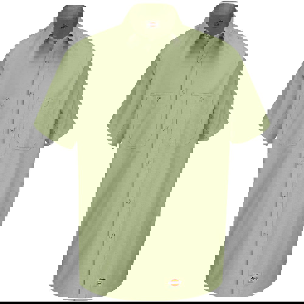 Shirts; Garment Style: Short Sleeve ; Garment Type: General Purpose ; Size: 3X-Large ; Material: Cotton; Polyester ; Chest Size (Inch): 54-56 ; Material Weight (oz.): 5.2500