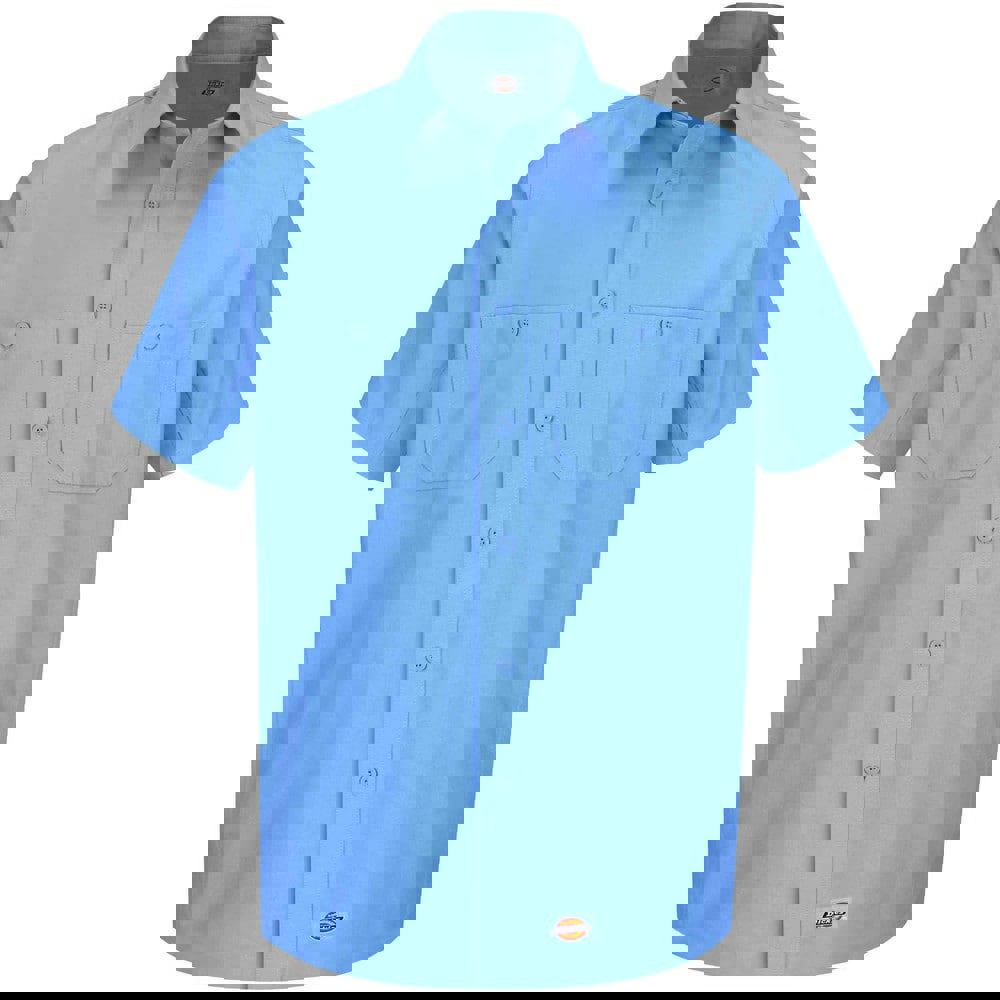 Shirts; Garment Style: Short Sleeve ; Garment Type: General Purpose ; Size: 2X-Large ; Material: Cotton; Polyester ; Chest Size (Inch): 50-52 ; Material Weight (oz.): 5.2500