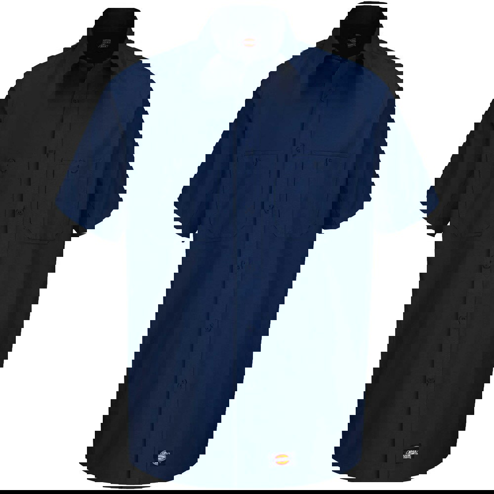 Shirts; Garment Style: Short Sleeve ; Garment Type: General Purpose ; Size: 4X-Large ; Material: Cotton; Polyester ; Chest Size (Inch): 58-60 ; Material Weight (oz.): 5.2500