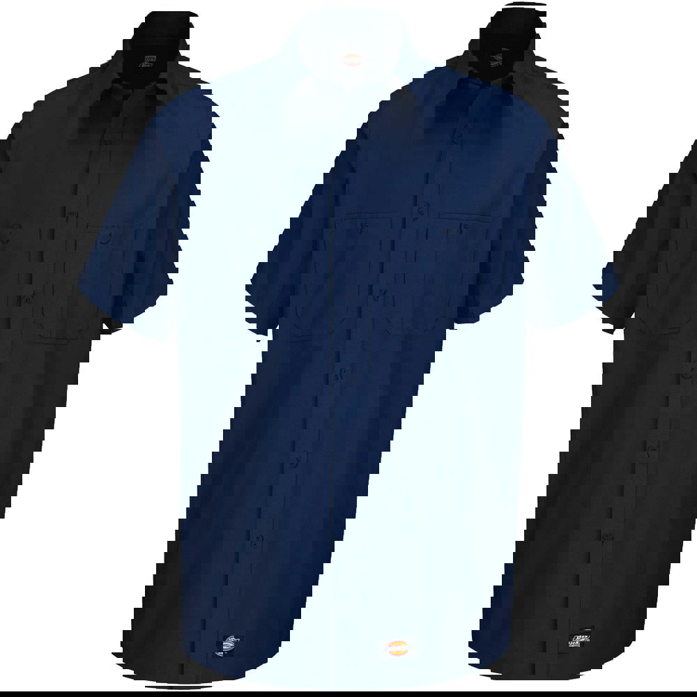 Shirts; Garment Style: Short Sleeve ; Garment Type: General Purpose ; Size: X-Large ; Material: Cotton; Polyester ; Chest Size (Inch): 46-48 ; Material Weight (oz.): 5.2500