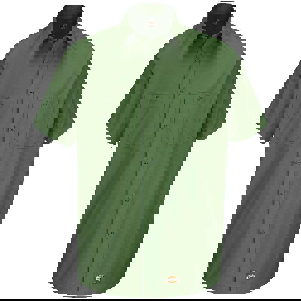 Shirts; Garment Style: Short Sleeve ; Garment Type: General Purpose ; Size: 4X-Large ; Material: Cotton; Polyester ; Chest Size (Inch): 58-60 ; Material Weight (oz.): 5.2500