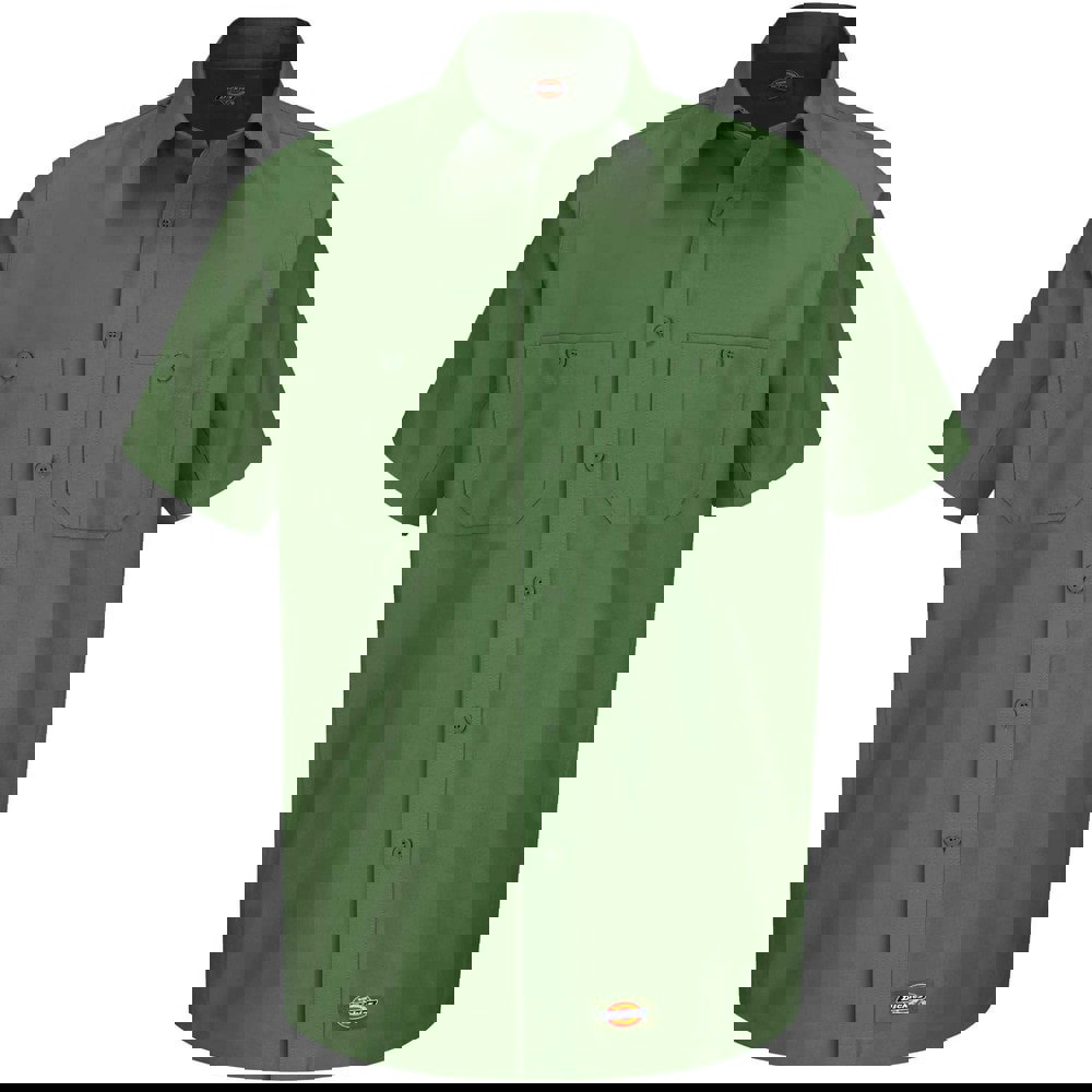 Shirts; Garment Style: Short Sleeve ; Garment Type: General Purpose ; Size: Small ; Material: Cotton; Polyester ; Chest Size (Inch): 34-36 ; Material Weight (oz.): 5.2500