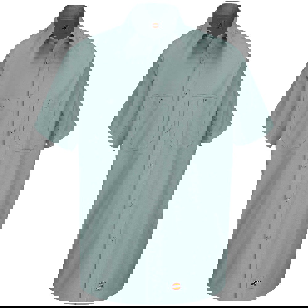 Shirts; Garment Style: Short Sleeve ; Garment Type: General Purpose ; Size: 4X-Large ; Material: Cotton; Polyester ; Chest Size (Inch): 58-60 ; Material Weight (oz.): 5.2500