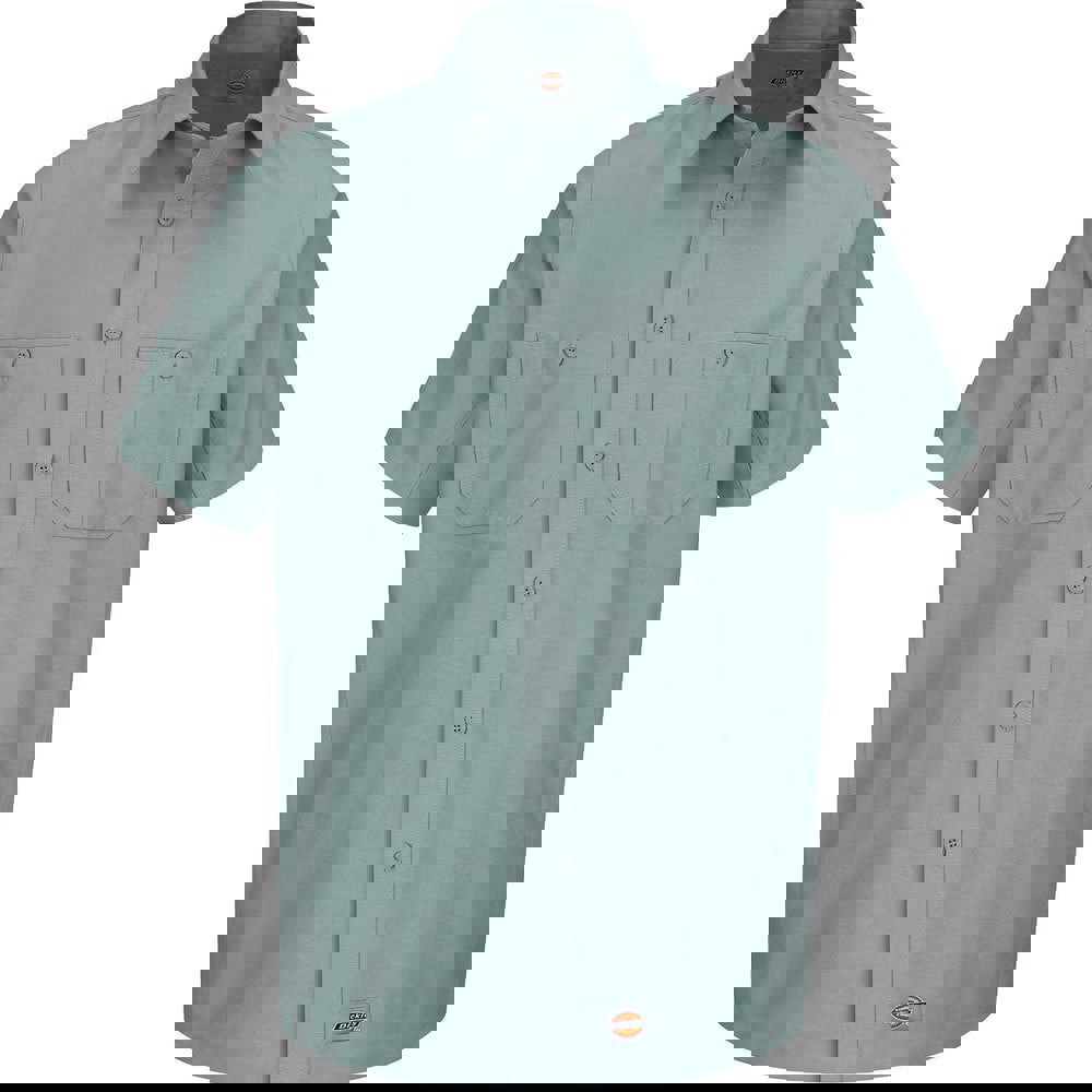 Shirts; Garment Style: Short Sleeve ; Garment Type: General Purpose ; Size: X-Large ; Material: Cotton; Polyester ; Chest Size (Inch): 46-48 ; Material Weight (oz.): 5.2500