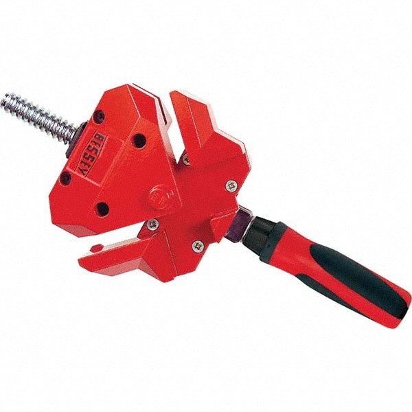 Angle & Corner Clamps; Angle Type: No; Number of Axes: 1; Maximum Capacity (mm): 2 in; Maximum Capacity (Inch): 2; Maximum Clamping Angle: 90 0; Minimum Clamping Angle: 90 0; Maximum Clamping Pressure: 400 lb; T-joint Clearance: 2 in; 50 mm; Throat Depth