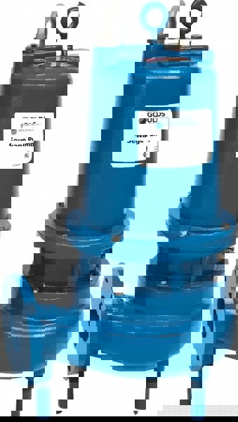 Sewage Pump: Single Speed Continuous Duty, 5 hp, 8.2A, 460V