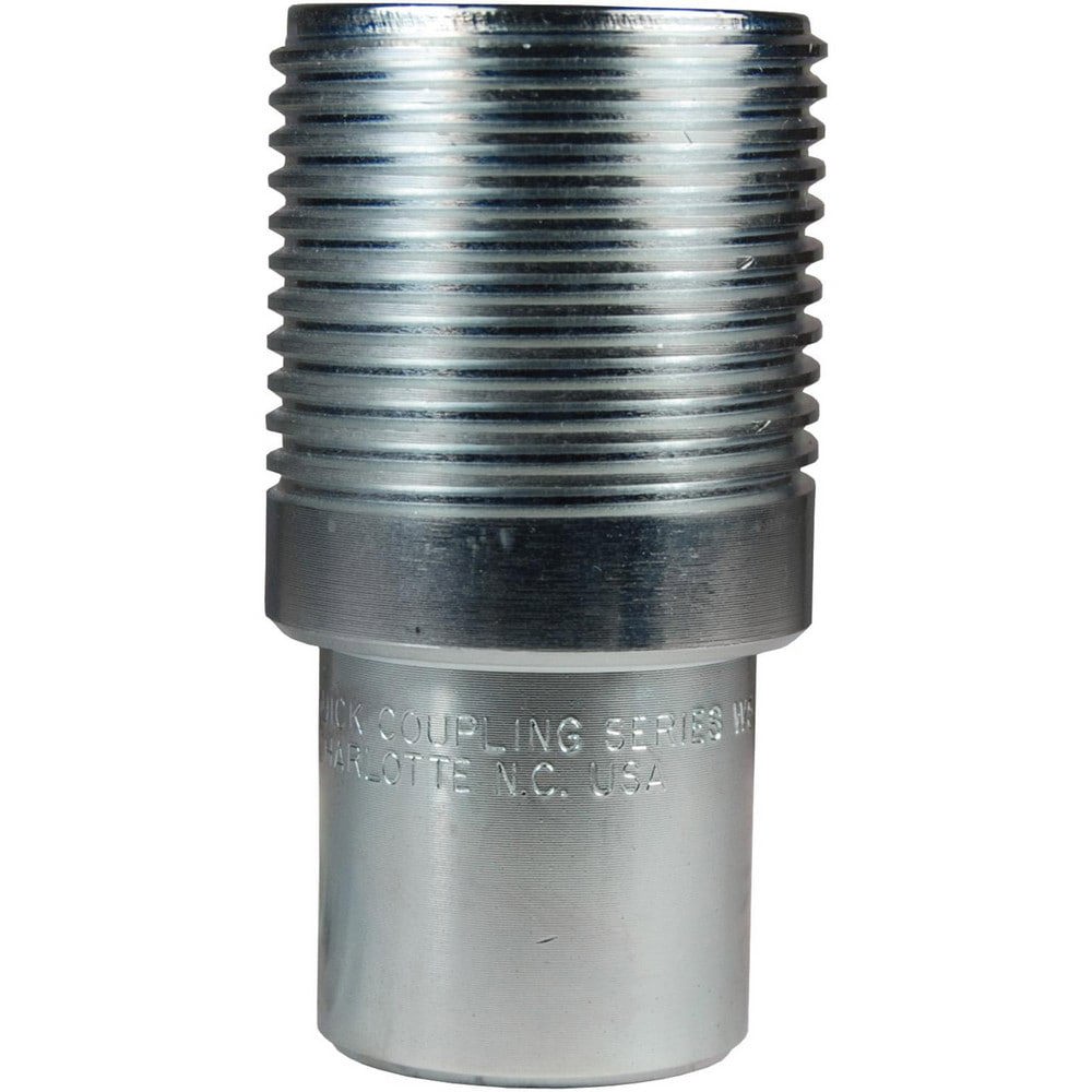 Hydraulic Hose Fittings & Couplings; Type: WS-Series Heavy-Duty Wingstyle Plug ; Fitting Type: Female Plug ; Hose Inside Diameter (Decimal Inch): 0.7500 ; Hose Size: 3/4 ; Material: Steel ; Thread Type: NPTF
