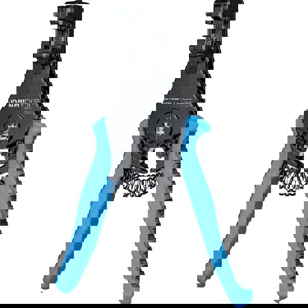 Wire Stripper: 22 AWG to 8 AWG Max Capacity