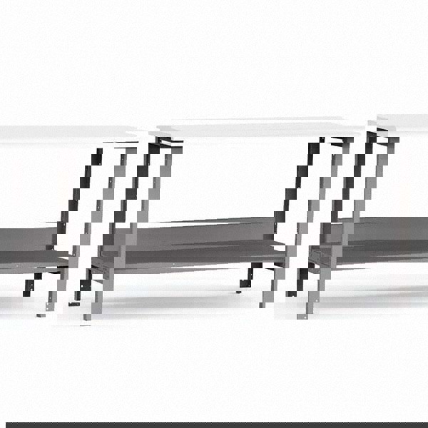 Stationary Workbench: Modern Gray