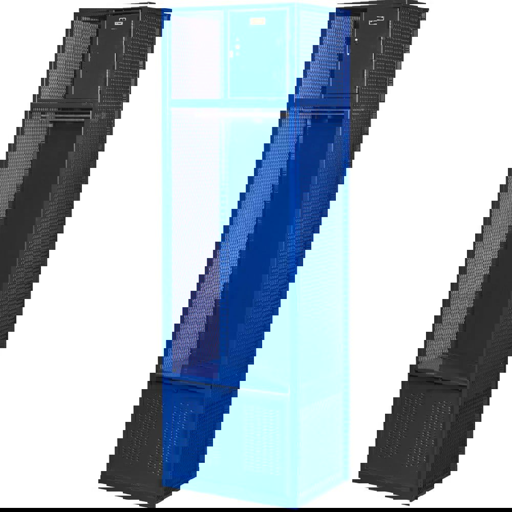 Lockers; Locker Style: Horizontal ; Locker Configuration: 1-Wide ; Assembled: Yes ; Shelf Capacity: 20 ; Handle Type: Pull ; Locker Material: Steel