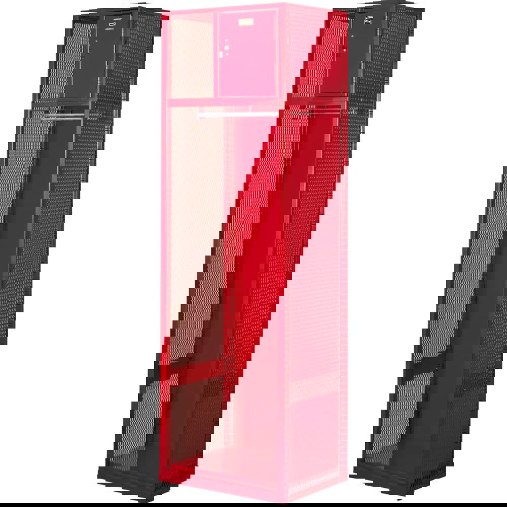 Lockers; Locker Style: Horizontal ; Locker Configuration: 1-Wide ; Assembled: Yes ; Shelf Capacity: 20 ; Handle Type: Pull ; Locker Material: Steel