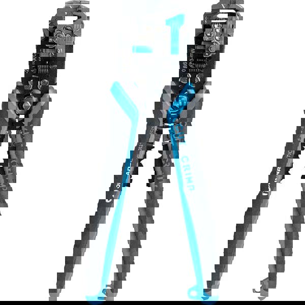 Wire Stripper: 26 AWG to 8 AWG Max Capacity