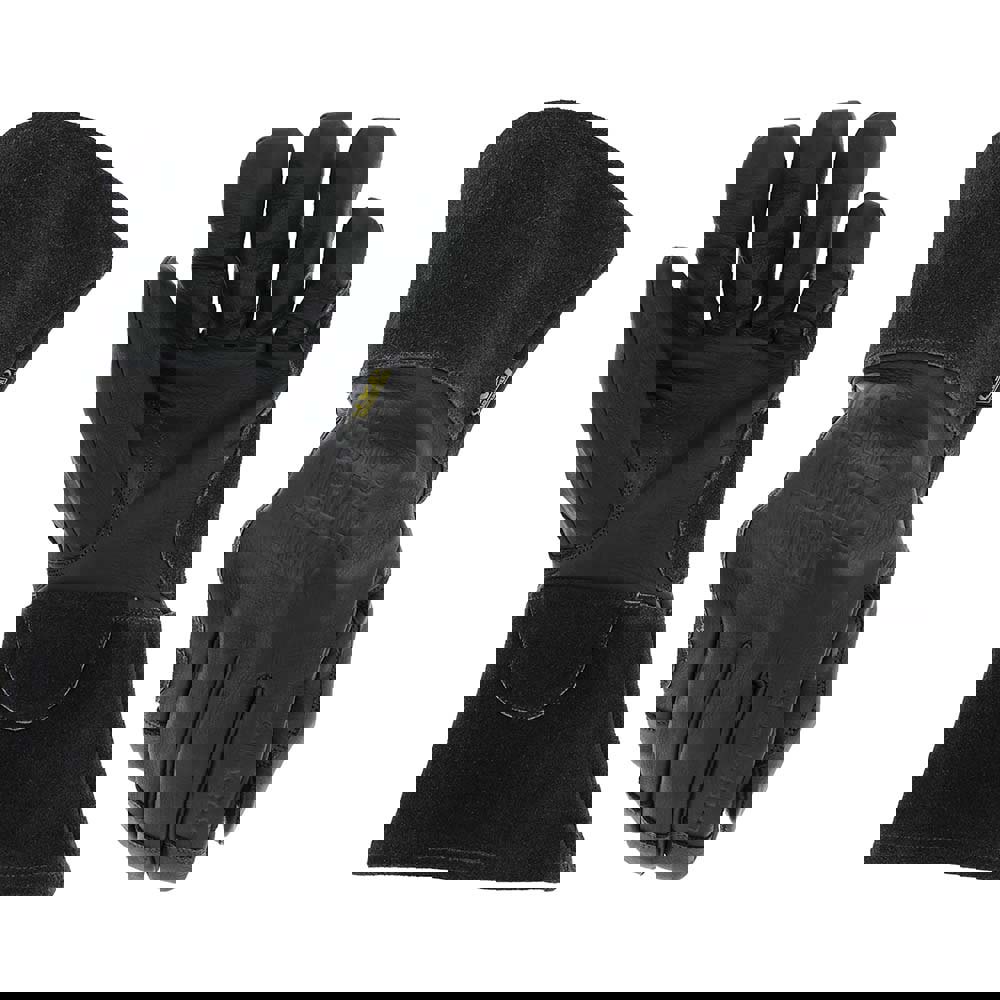Welding Gloves: Leather & Synthetic Leather