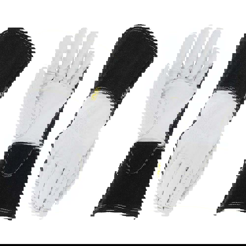 Welding Gloves: Leather & Synthetic Leather