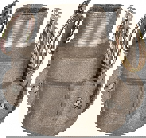 Cam & Groove Coupling: 1-1/2