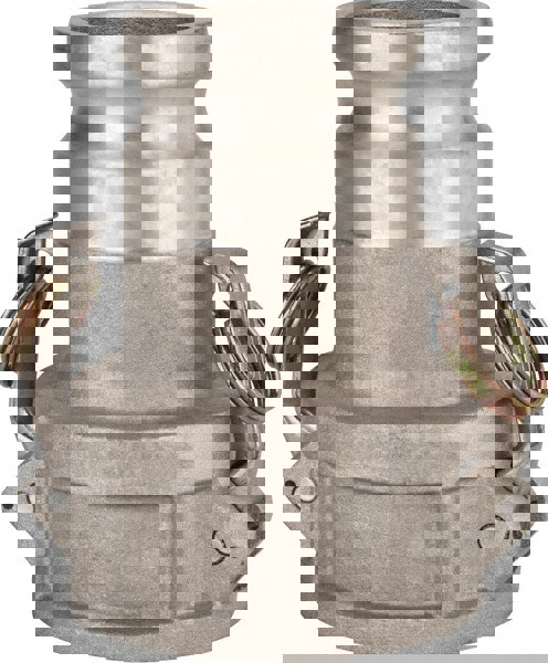 Cam & Groove Coupling: 2-1/2