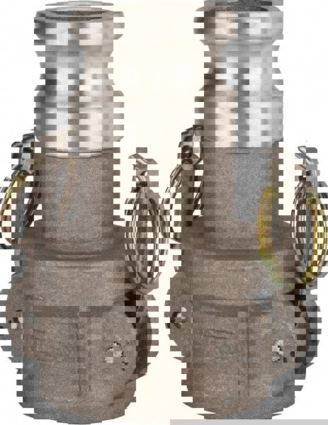 Cam & Groove Coupling: 1-1/2