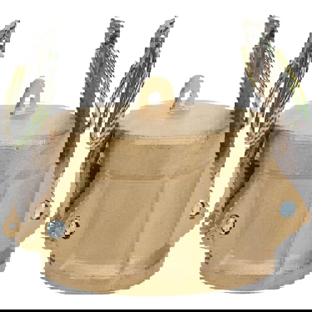 Cam & Groove Coupling: