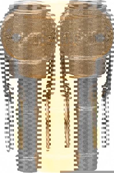 Cam & Groove Coupling: