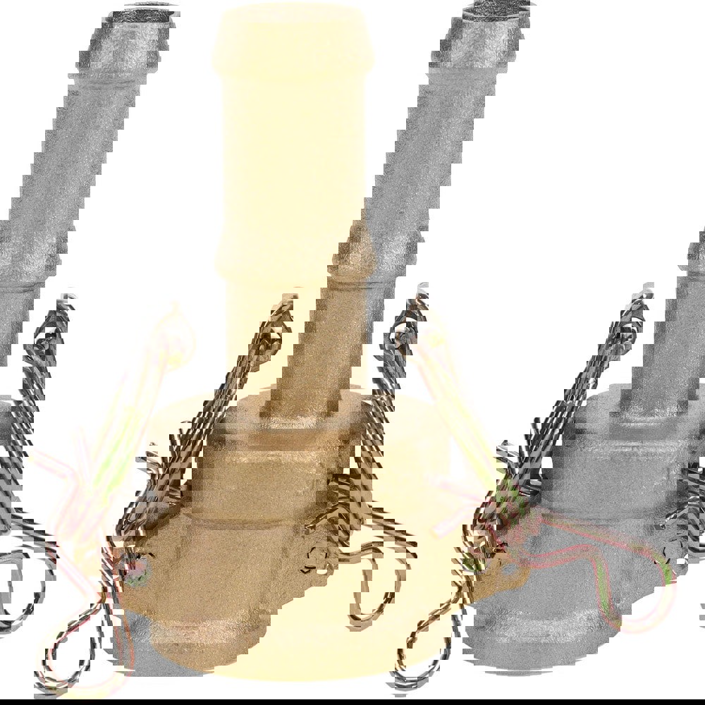 Cam & Groove Coupling: