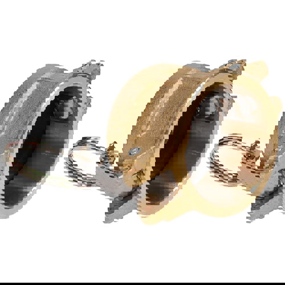 Cam & Groove Coupling: